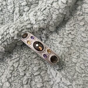 Judith Ripka Sterling Silver Cuff Bracelet 71.26 G